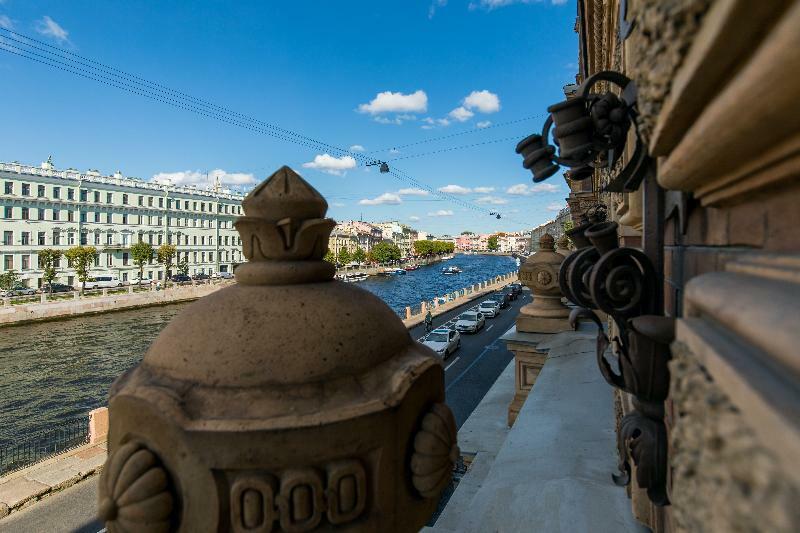 Hotel Eliseevskiy San Pietroburgo Esterno foto